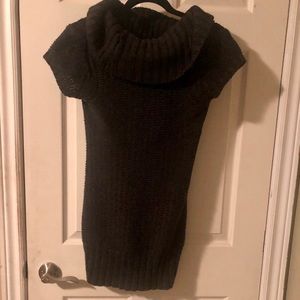 Black sweater shirt
